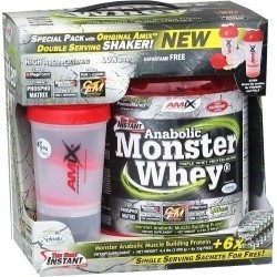 AMIX Anabolic Monster Whey 2200 gram + Shaker AMIX
